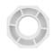 Charlotte Pipe And Foundry Charlotte Pipe Schedule 40 3 in. Spigot X 2 in. D Hub PVC Flush Bushing 1 pk PVC001071400 - alternate 3